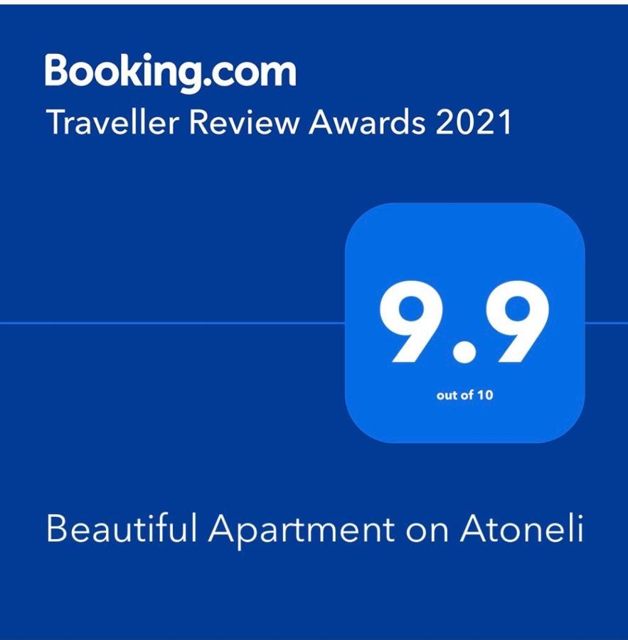 Beautiful Apartment On Atoneli Тбилиси Экстерьер фото