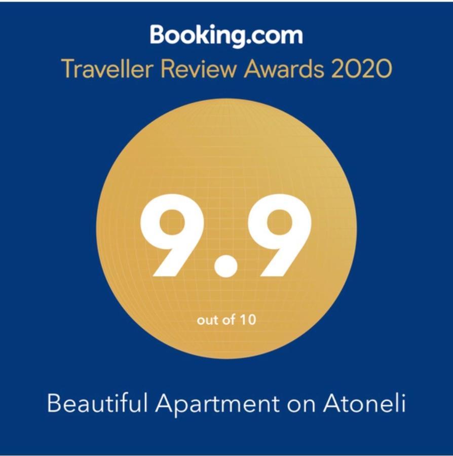Beautiful Apartment On Atoneli Тбилиси Экстерьер фото